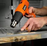 Електрофен AEG до 600 С, 2кВт